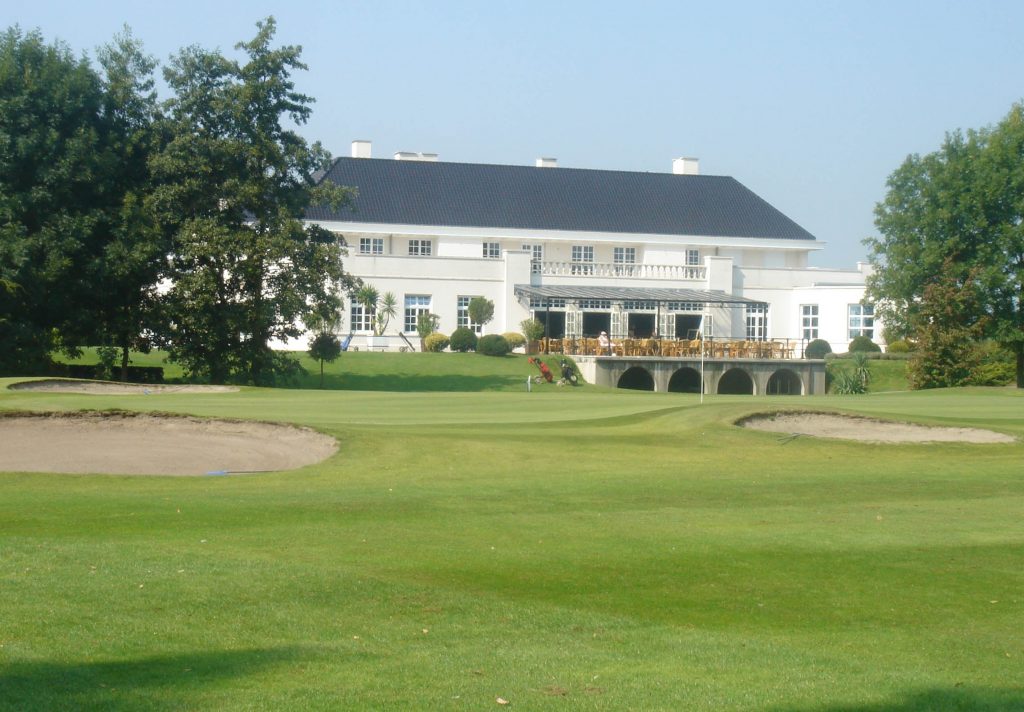 Brugse Vaart golfbaan Oostburg