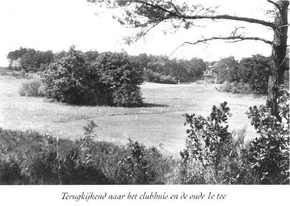 De Hattemse golfbaan in 1949
